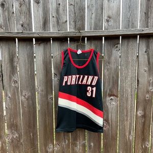 Vintage Portland trailblazers jersey
